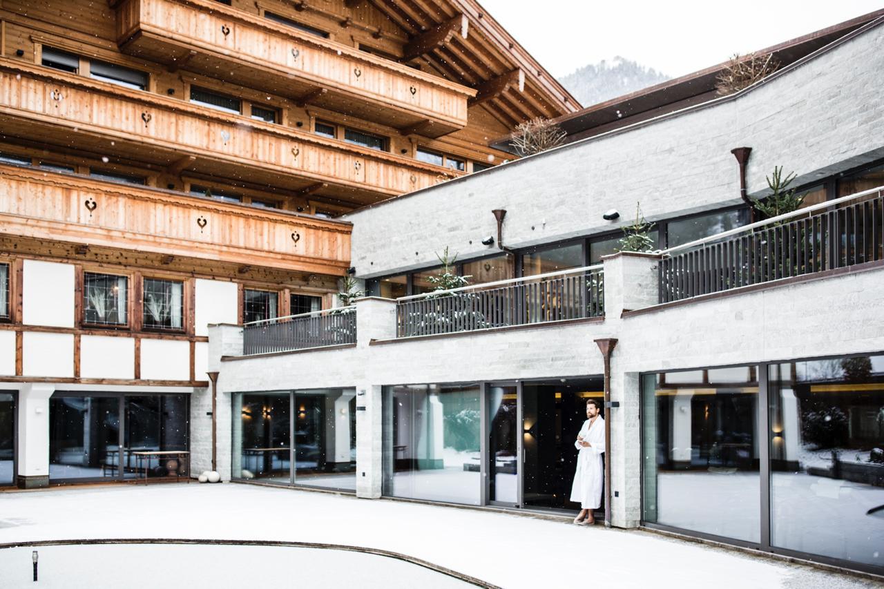Elisabethhotel Premium Private Retreat- Adults Only Mayrhofen Bagian luar foto