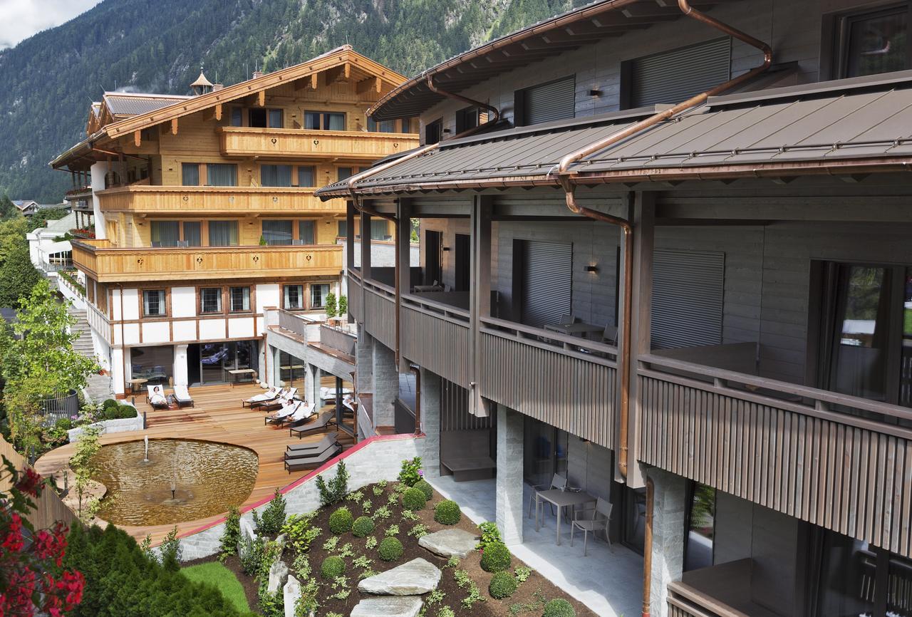 Elisabethhotel Premium Private Retreat- Adults Only Mayrhofen Bagian luar foto
